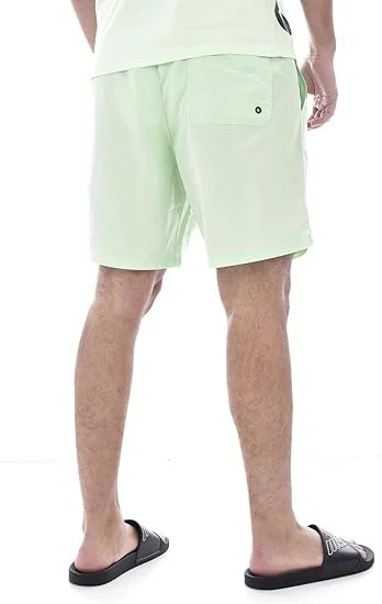 Мужские пляжные шорты Guess G8E2 Новый пальмовый лист - M, фото №2