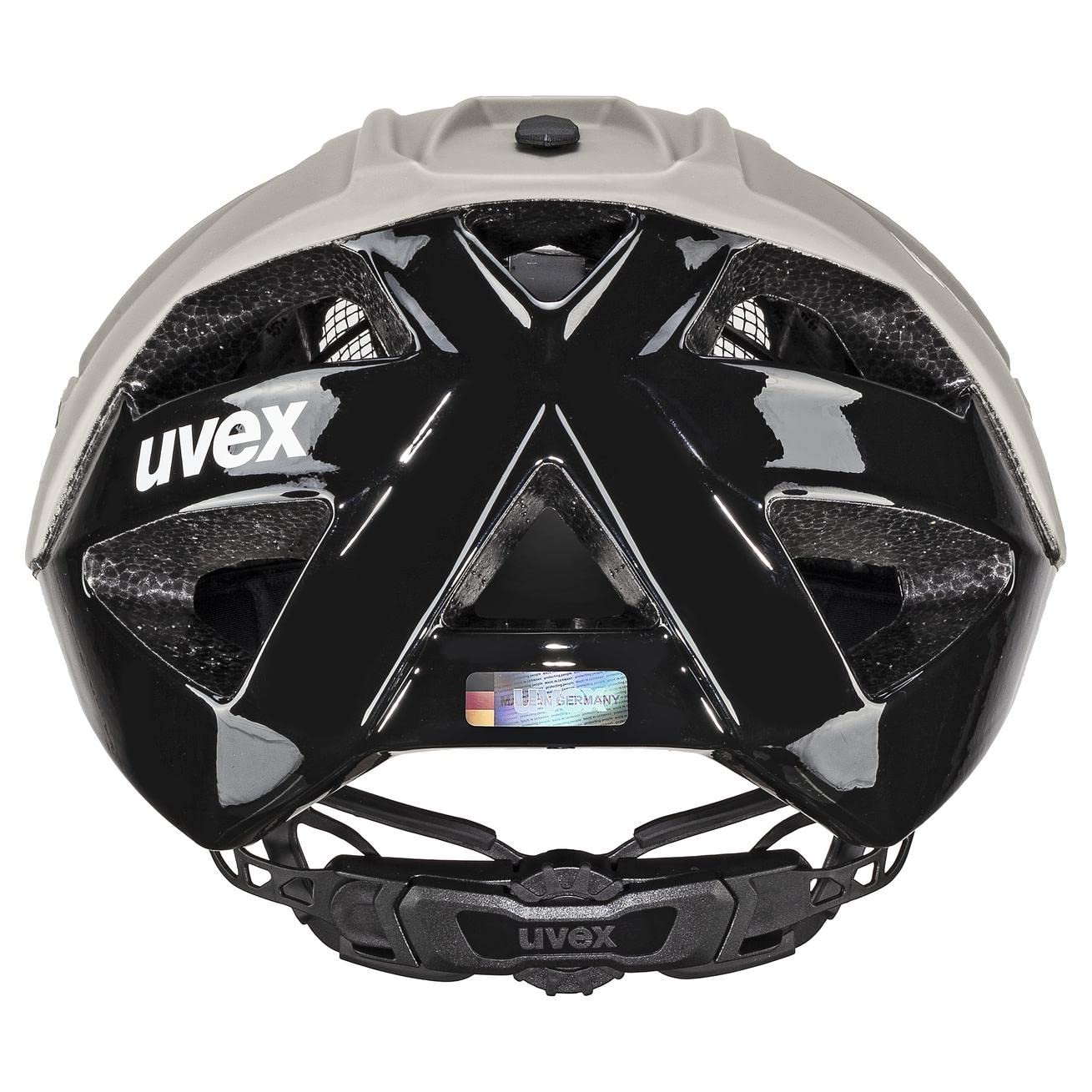 Шлем Uvex Quatro cc MTB с регулируемым козырьком, фото №3
