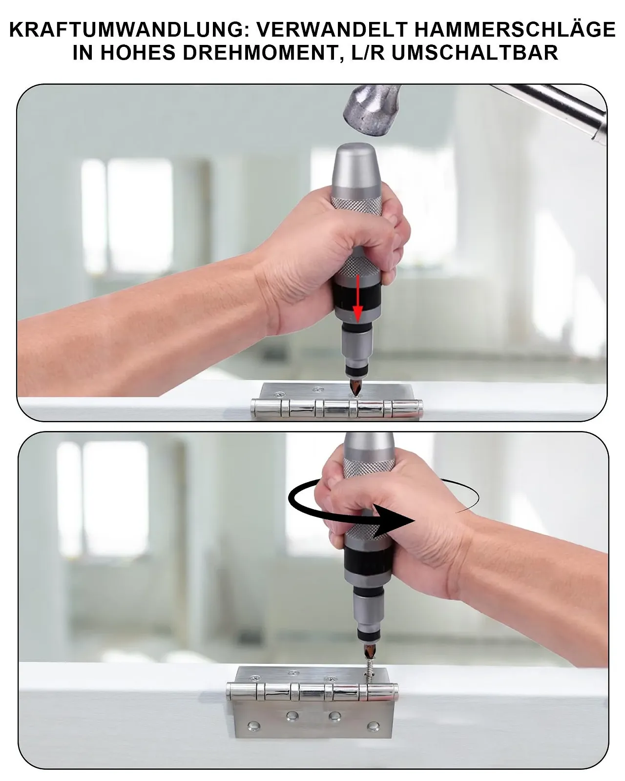 Набір ударних викруток 12 шт. 1/2 дюйма для видалення гвинтів S2, фото №3