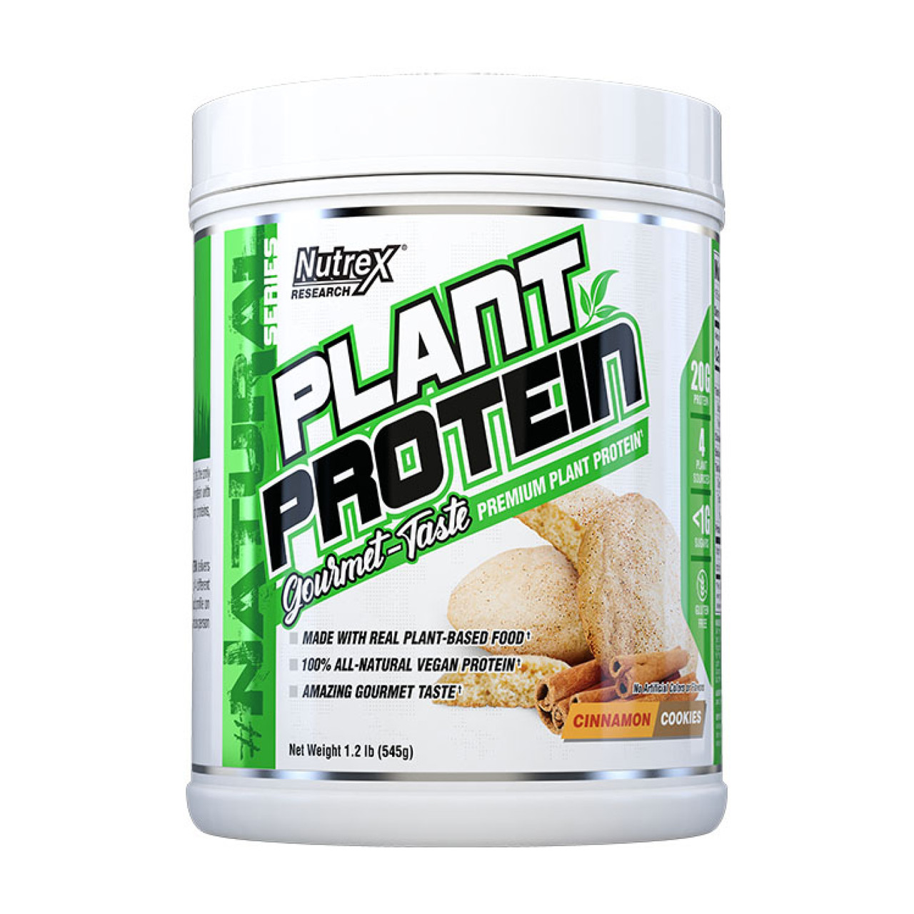Plant Protein 567g Cinnamon Cookies, фото №1