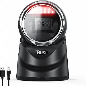 Сканер штрих-кодов Tera 9100 Черный - Фото 1
