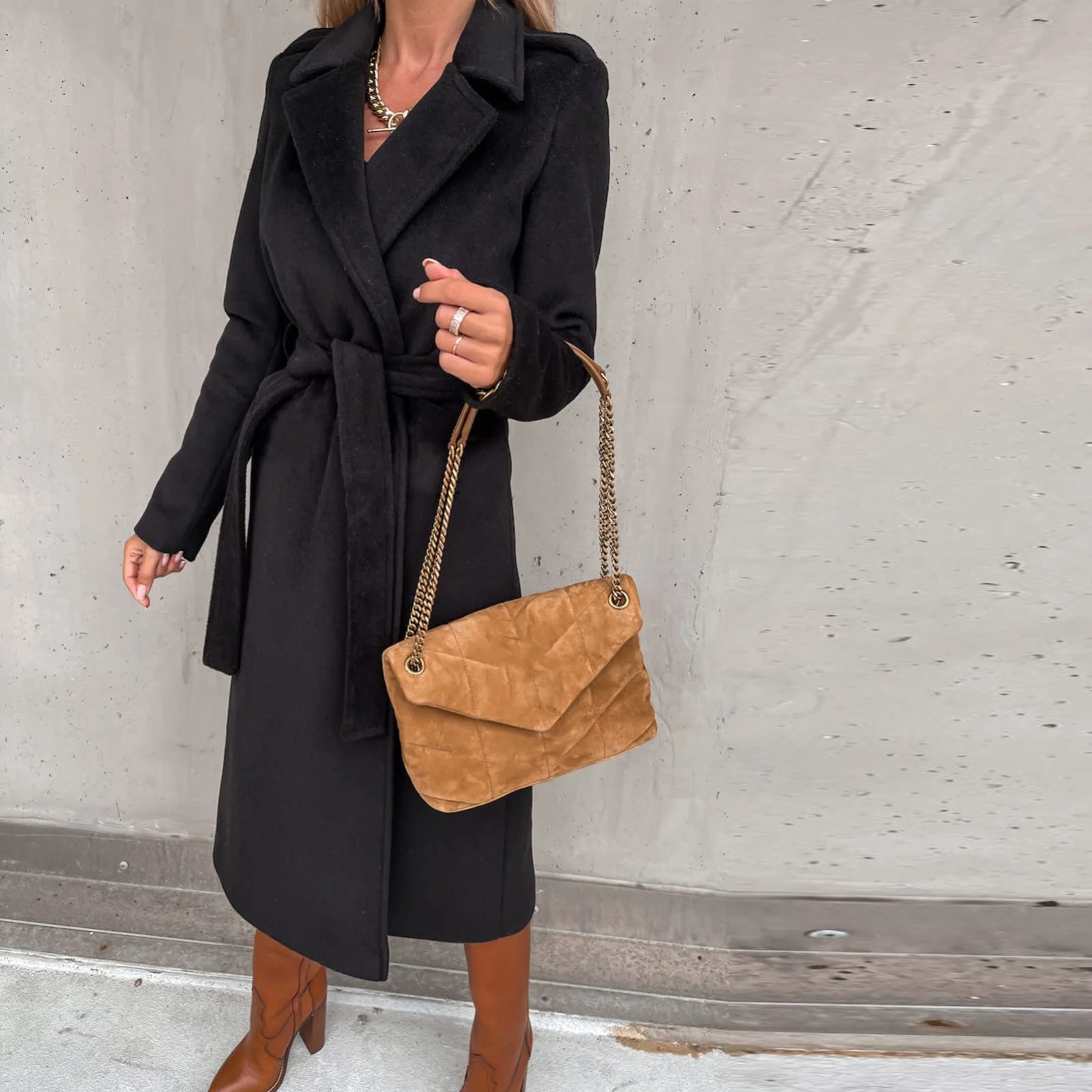 Тренч Жіночий Довгий, фото №6 Тренч Жіночий Довгий, фото №6