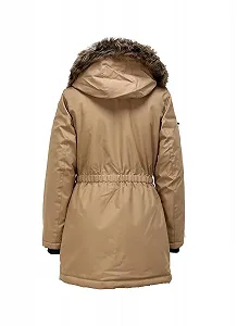 Женская парка ONLY Onliris Fur Winter Parka Life Cc OTW synthetic.ua - Фото 1