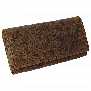 Великий жіночий гаманець Natural Vintage Collection, натуральна шкіра - Фото 1