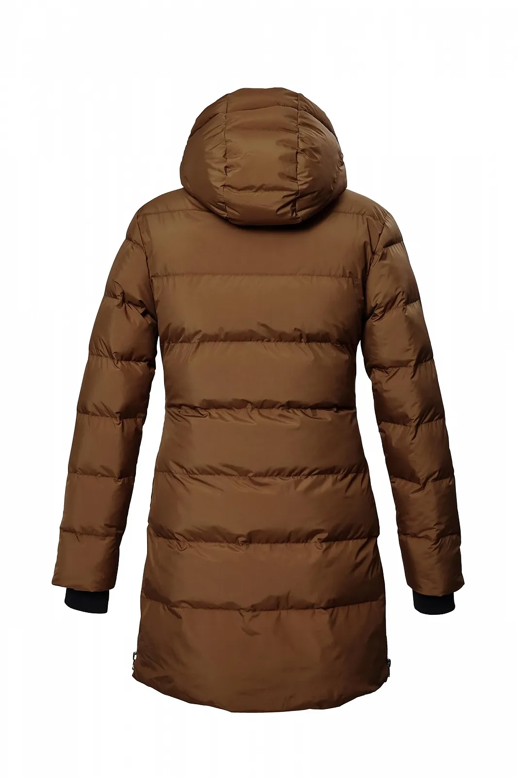 Куртка Killtec Kow 359 Grls Qltd Prk стьобана парка з капюшоном, фото №2