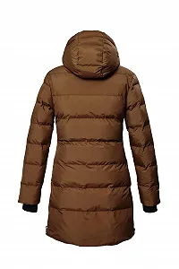 Куртка Killtec Kow 359 Grls Qltd Prk стьобана парка з капюшоном synthetic.ua - Фото 1