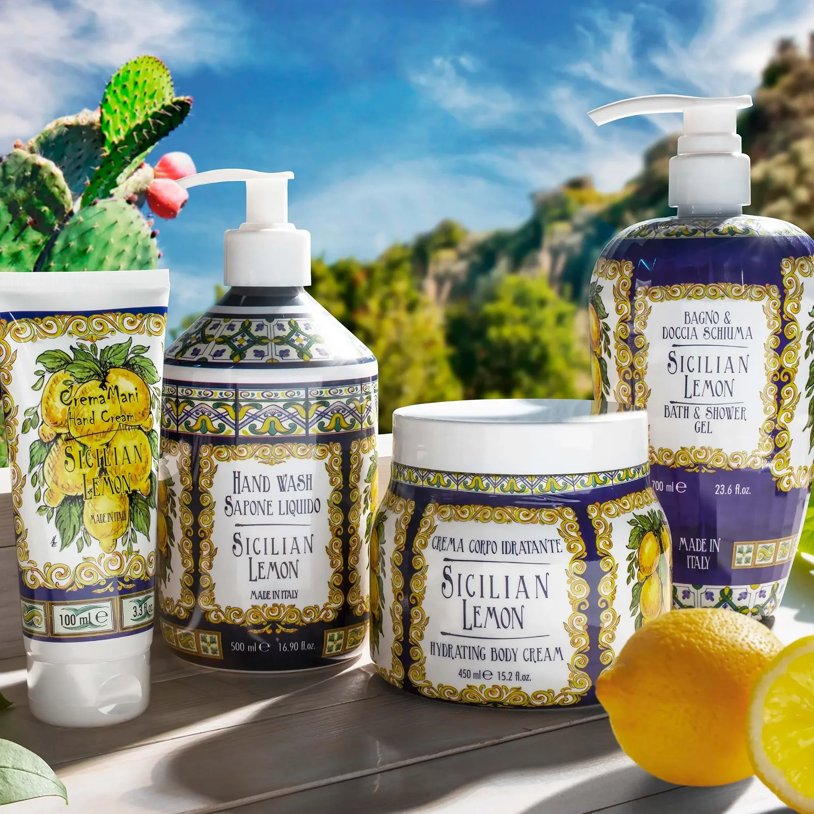 Крем для рук MaiOLICHE Lemon Sicilian 100 мл, фото №3