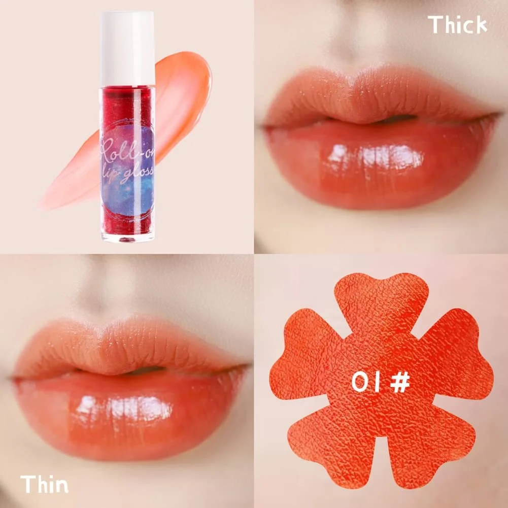 Олія для губ BakerMiche, бустер для збільшення губ. Плампер для губ, максимізатор для губ,, фото №2