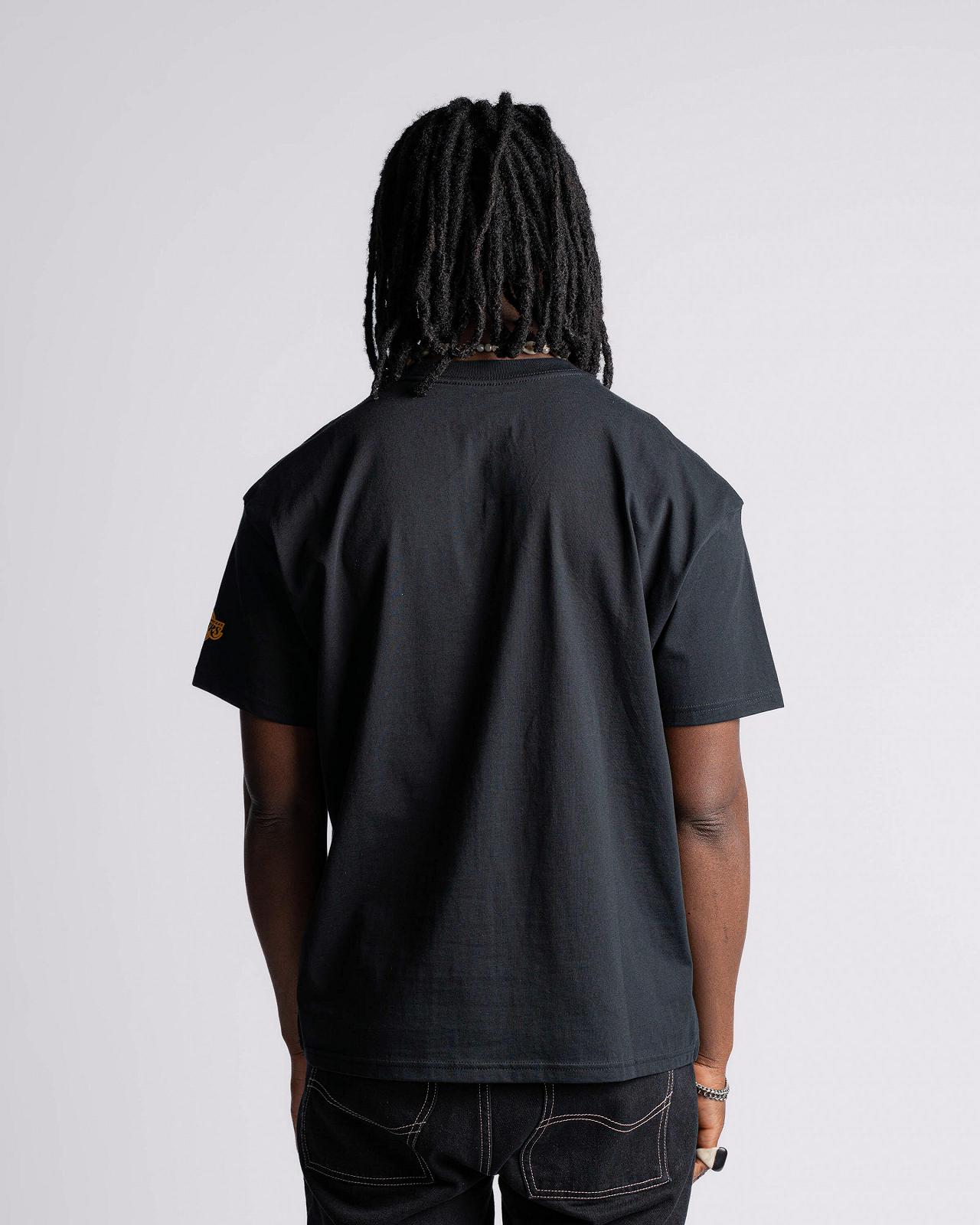 Футболка NikeOS ANGELES LAKERS COURTSIDE TEE L, фото №4