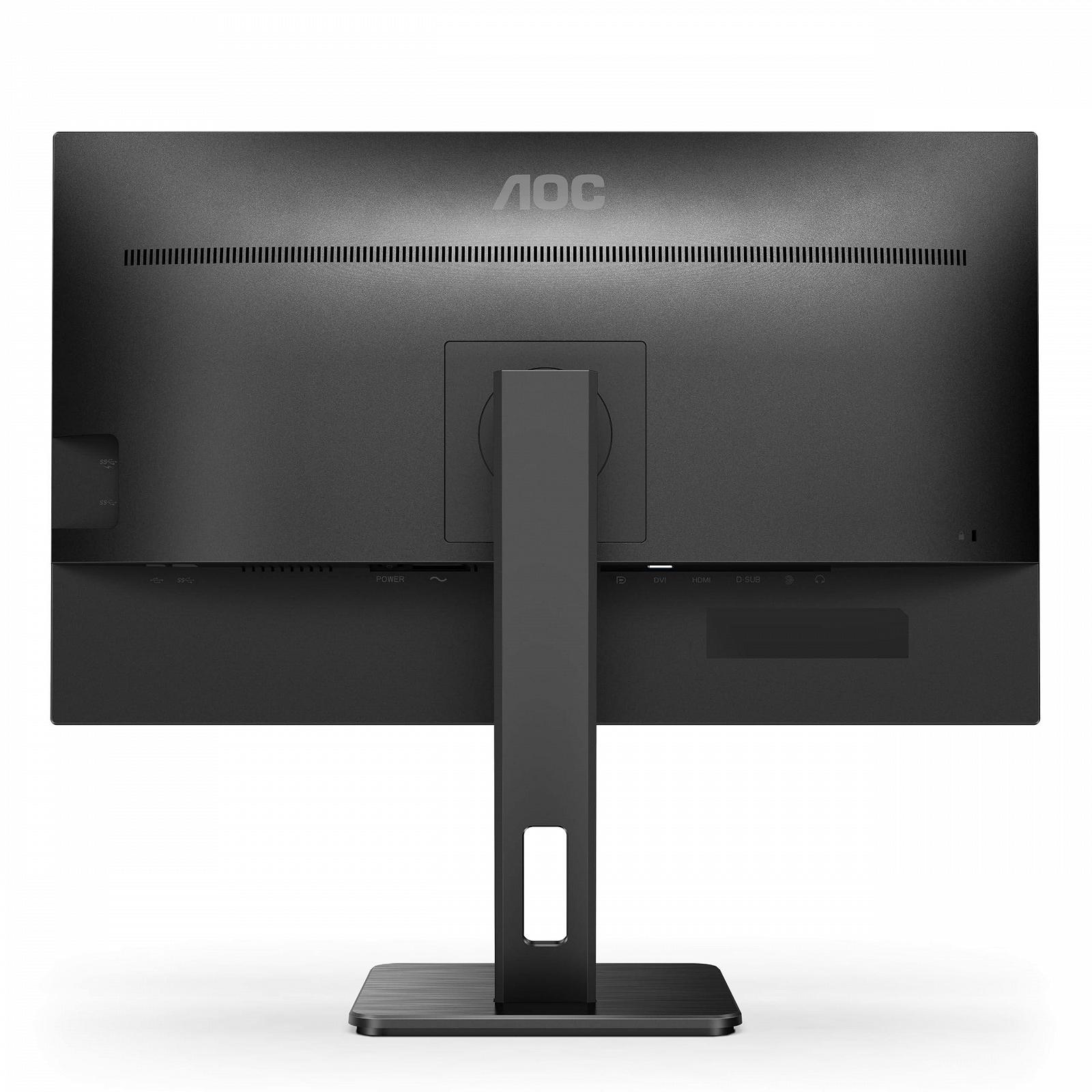 Монітор AOC 24P2QM FHD 24 дюйми Чорний, фото №7