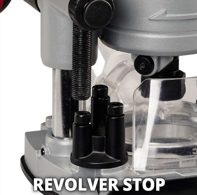 Einhell Фрезер TP-RO 18 Set Li BL Solo акум PXC 18В 6/8 мм 10000-30000 об/хв, фото №10