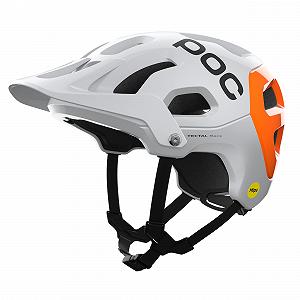 Шлем POC Tectal Race MIPS NFC - Легкий велосипедный шлем с расширенными зонами защиты, системой регулировки и оптимальной вентиляцией - Фото 1