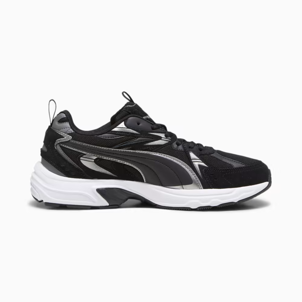 Кросівки Milenio Tech Suede 39348901 Puma IF3447  Чорний 48.5, фото №2