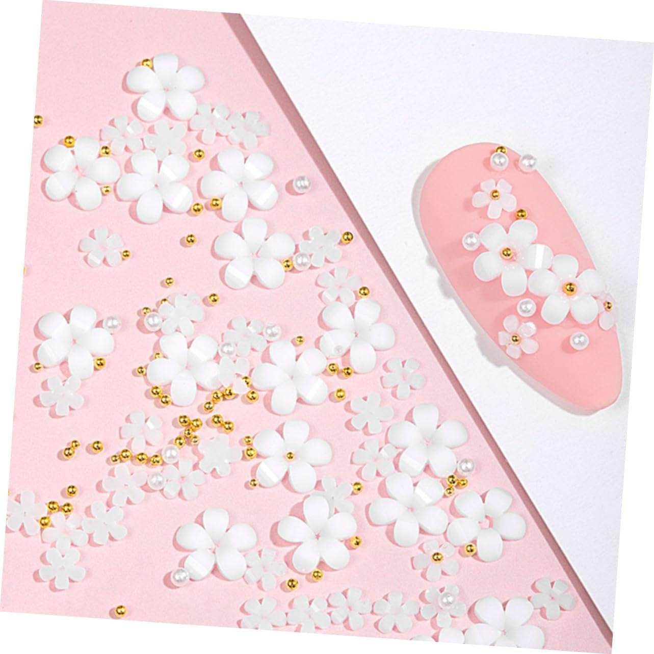 Прикраса для манікюру Healeved Квітка Міні Набір, фото №2