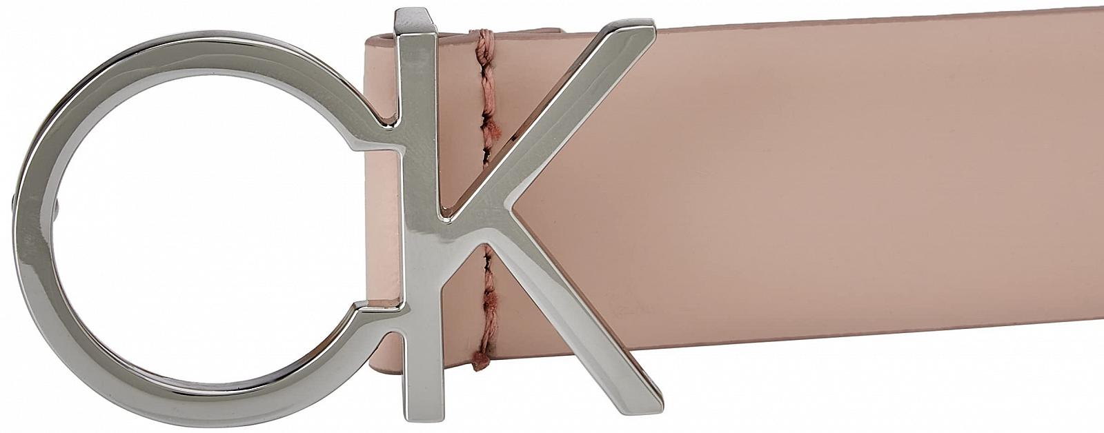Ремінь Calvin Klein Жіночий RE-Lock CK Logo 30 mm K60K610157 Рожевий (Spring Rose) 120 см, фото №4