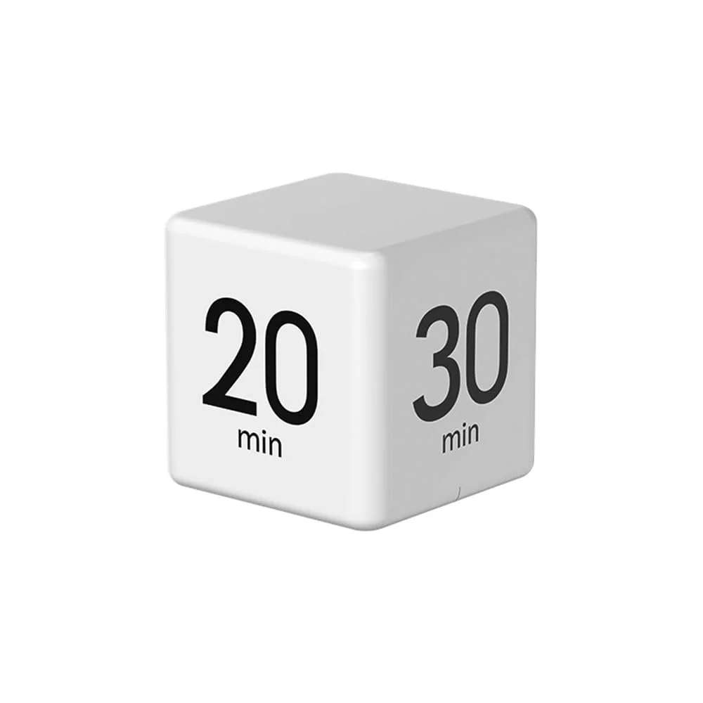 Таймер куб кухонный гравитационный 15-20-30-60 минут LED, фото №2