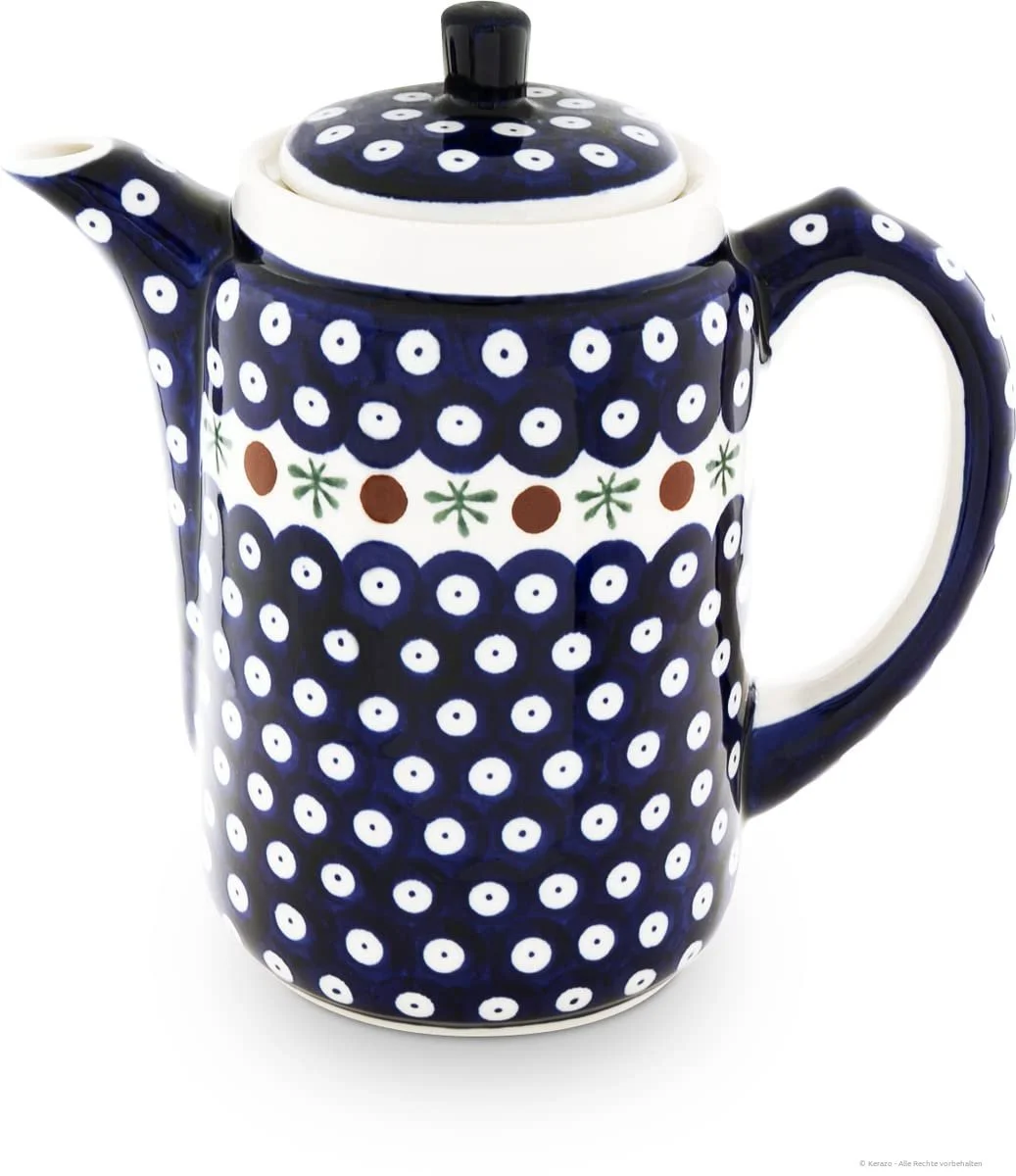 Кавник Bunzlauer Keramik Dekor 41, 1.25 л, 20,0 см x 20,1 см, фото №1