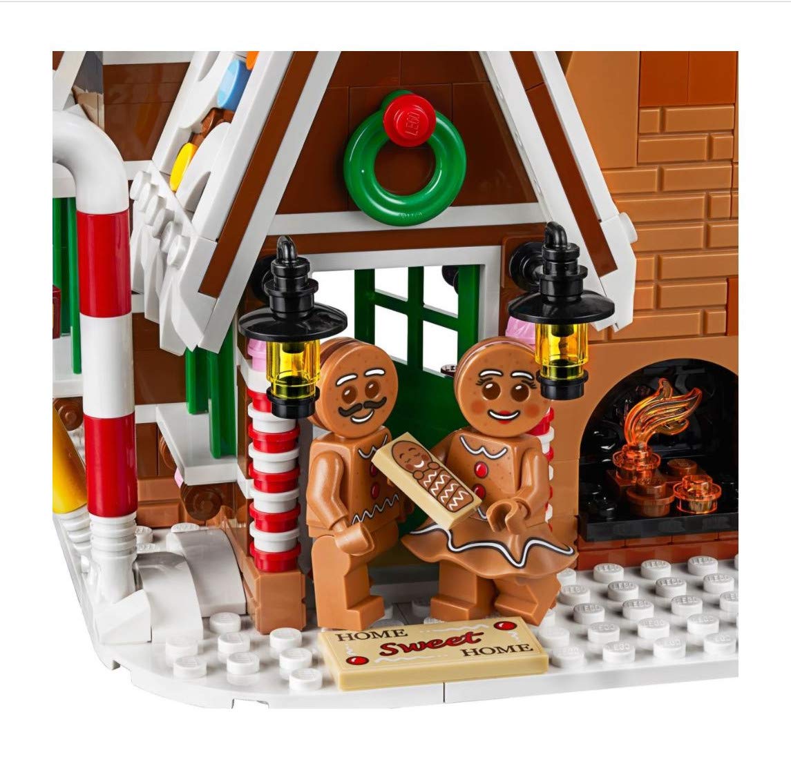 Конструктор Lego Creator Expert Gingerbread House 10267 (1477 деталей), фото №7