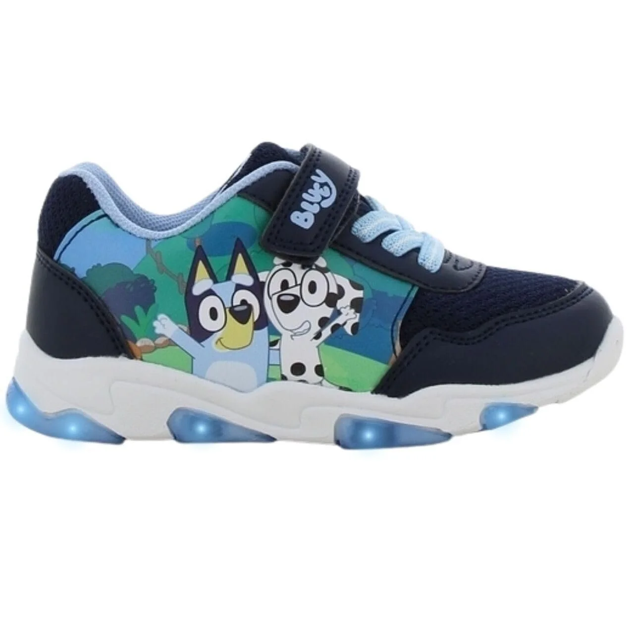 Кроссовки Leomil Bluey Детские кроссовки с подсветкой Идеально подходят для школы и досуга, фото №1