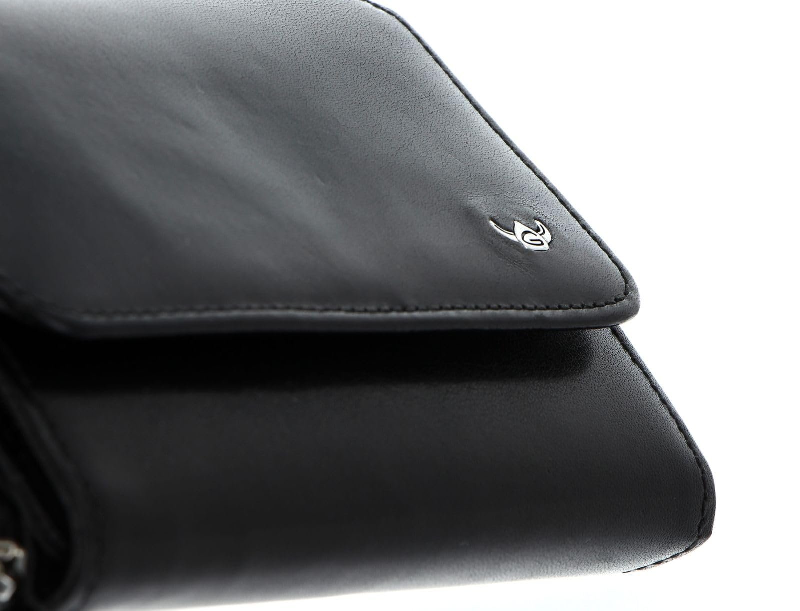 Кошелек с молнией Golden Head Colorado RFID Protect Black, черный, модный, фото №6
