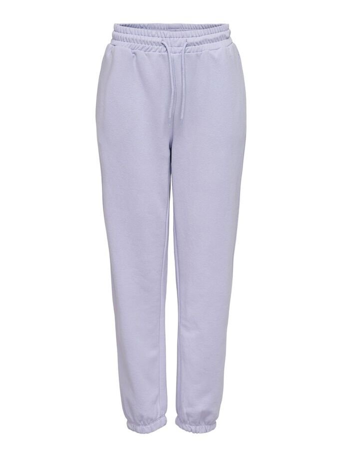 Штани ONLWANTED SWEATPANTS SWT 15235576 Pastel Lilac ONLY Бузковий M, фото №1