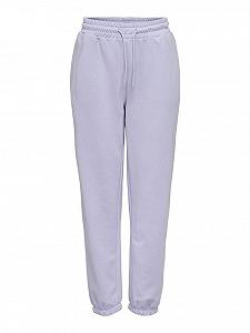 Штаны ONLY ONLWANTED SWEATPANTS SWT 15235576 Пастельный Лиловый XL - Фото 1