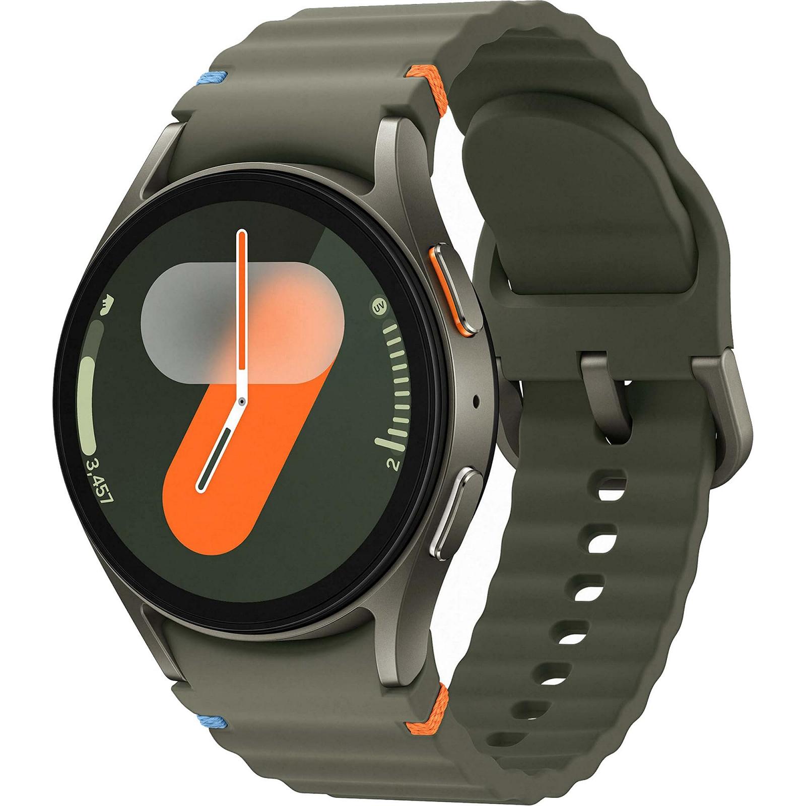 Смарт-годинник Samsung Galaxy Watch 7 EU 40 мм BT Зелений, фото №3
