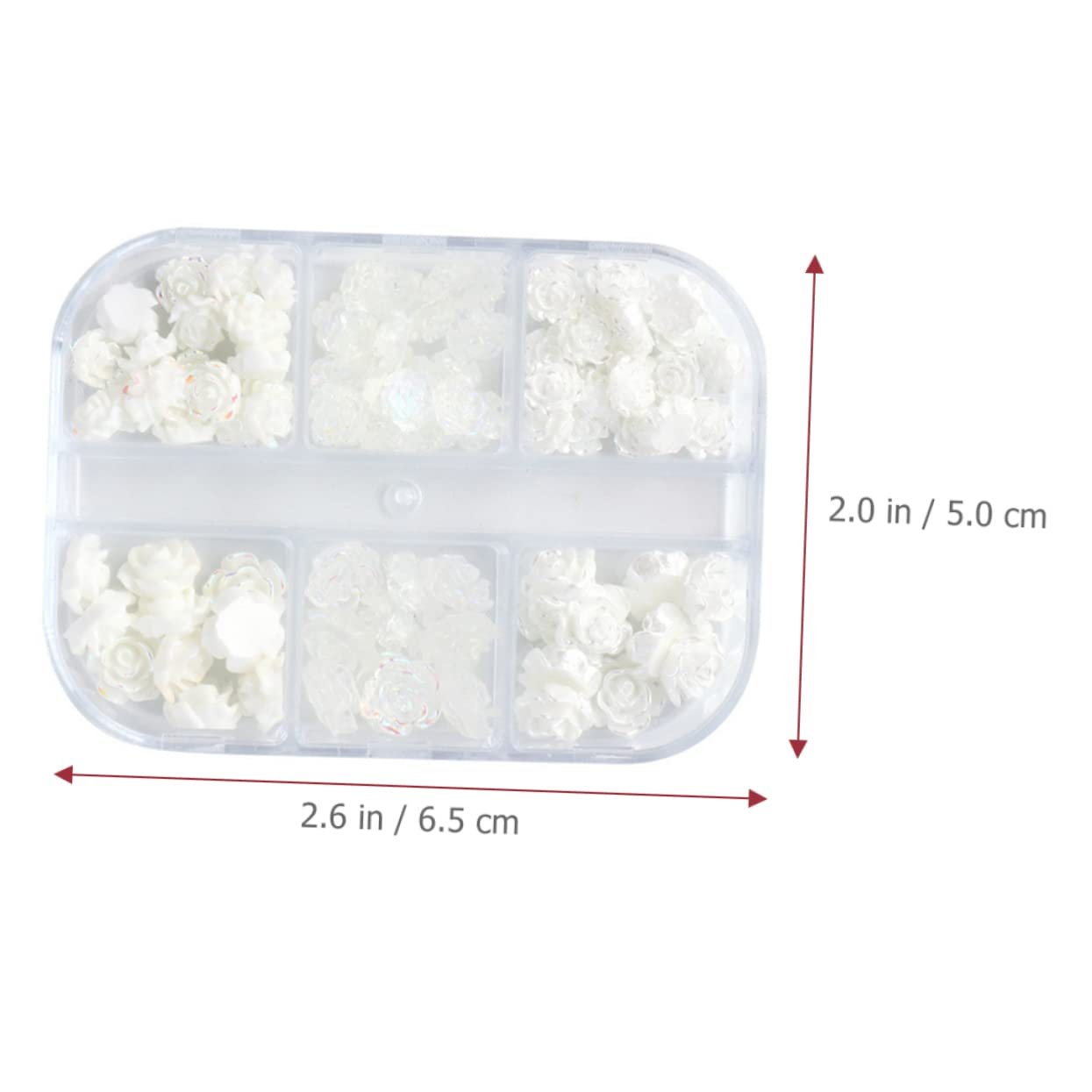 Квіти для нігтів Beavorty, прикраси для манікюру з квітковим дизайном, фото №5