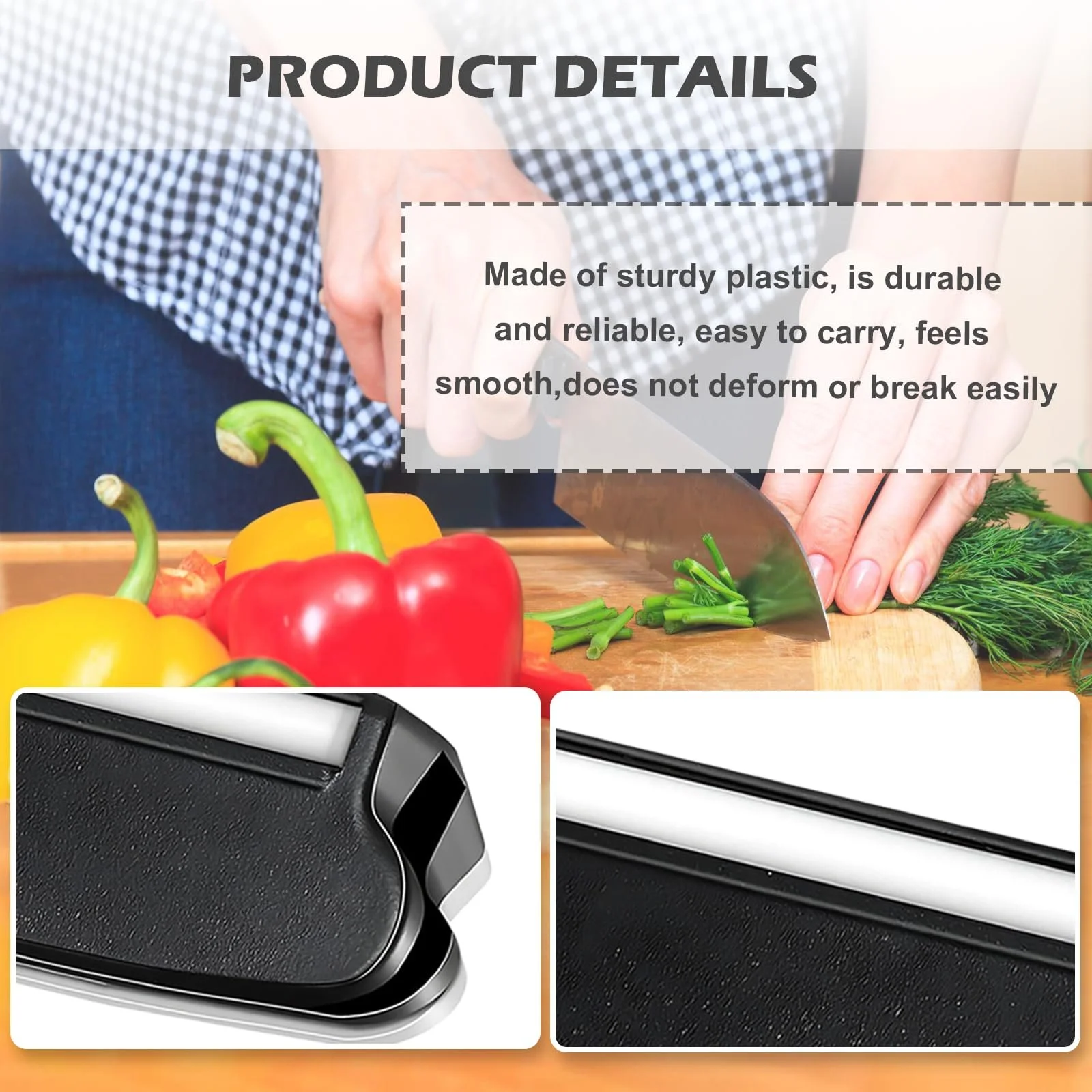 Набір тримачів кута заточування 15 градусів 2 шт. Чорний, фото №3