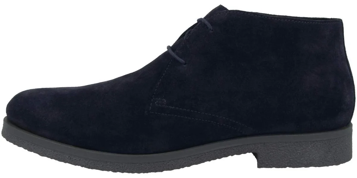 Замшевые ботинки Geox Uomo Claudio A / 41 EU / Черный, фото №1