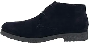 Замшевые ботинки Geox Uomo Claudio A / 41 EU / Черный - Фото 1