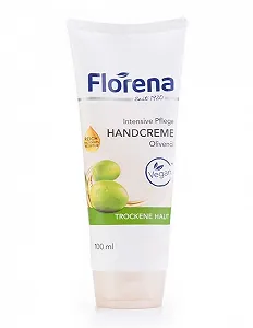 Крем для рук Florena с оливковым маслом / 100 мл / 5 шт. в упаковке - Фото 1