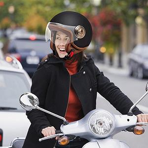 Полушлем для мотоцикла Biker, аксессуар для велосипеда, горного велосипеда, велосипеда для дерта, уличных гонок, электрического скутера, мопеда, шоссейного велосипеда, мотокросса synthetic.ua - Фото 1