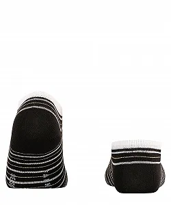 Шкарпетки FALKE Stripe Shimmer Sneaker, смугасті з блискітками, 1 пара synthetic.ua - Фото 1