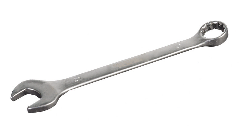 Ключ ріжково-накидний MASTERTOOL 27 мм SS 71-1027, фото №1