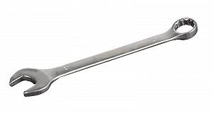 Ключ ріжково-накидний MASTERTOOL 27 мм SS 71-1027 - Фото 1