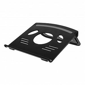 Портативная Подставка для Ноутбука Tofficu Регулируемая по Высоте ABS Силиконовая Вентилируемая Многофункциональная Подставка для Планшета для Офисного Стола Путешествий Эргономичная Против Напряжения Шеи - Фото 1