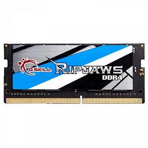 Модуль памяти для ноутбука SoDIMM DDR4 8GB 2400 MHz G Skill (F4-2400C16S-8GRS) - Фото 1