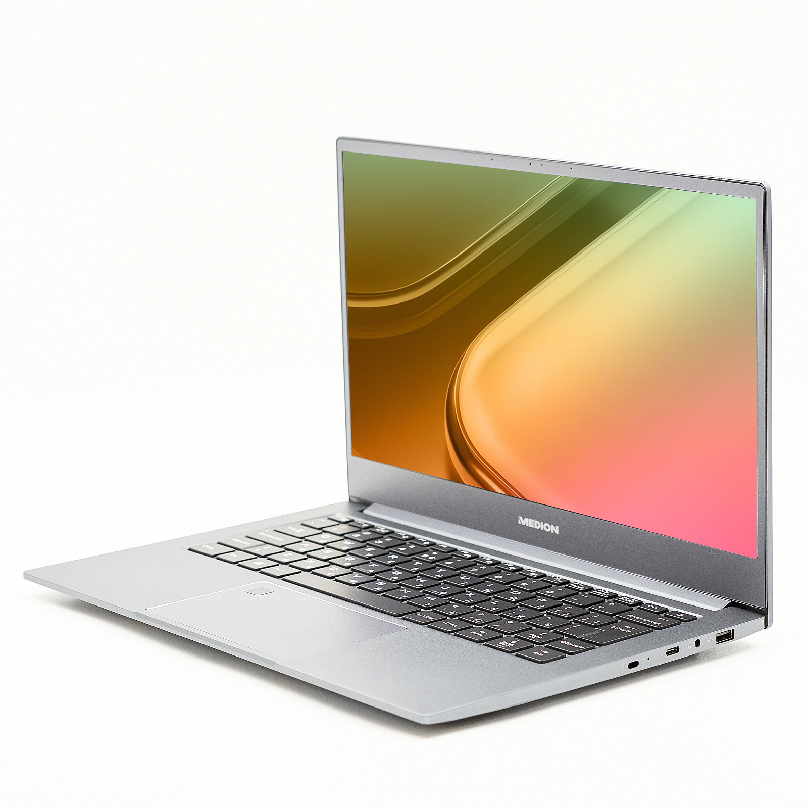 Ноутбук 14" Medion (Lenovo Group) CEPTER X1T Core i5-1135G7 RAM 32 ГБ SSD 1 ТБ Iris Xe Graphics Металевий корпус Підсвітка клавіатури (3894), фото №3