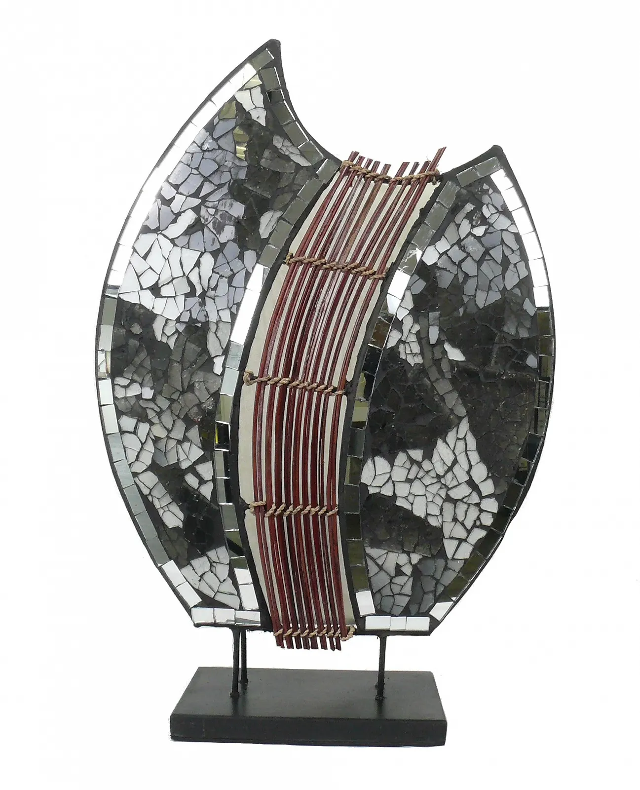 Настільна лампа PIA Oval Natural Material 40 см, фото №1