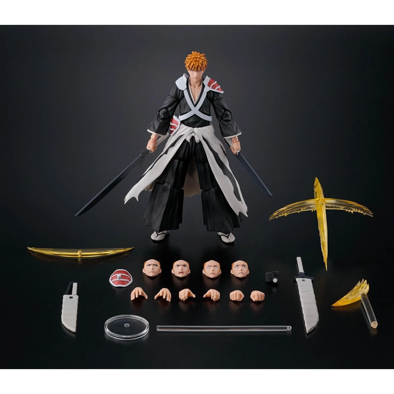 Фигурка Tamashii Nations SHFiguarts Bleach, фото №2 Фигурка Tamashii Nations SHFiguarts Bleach, фото №2