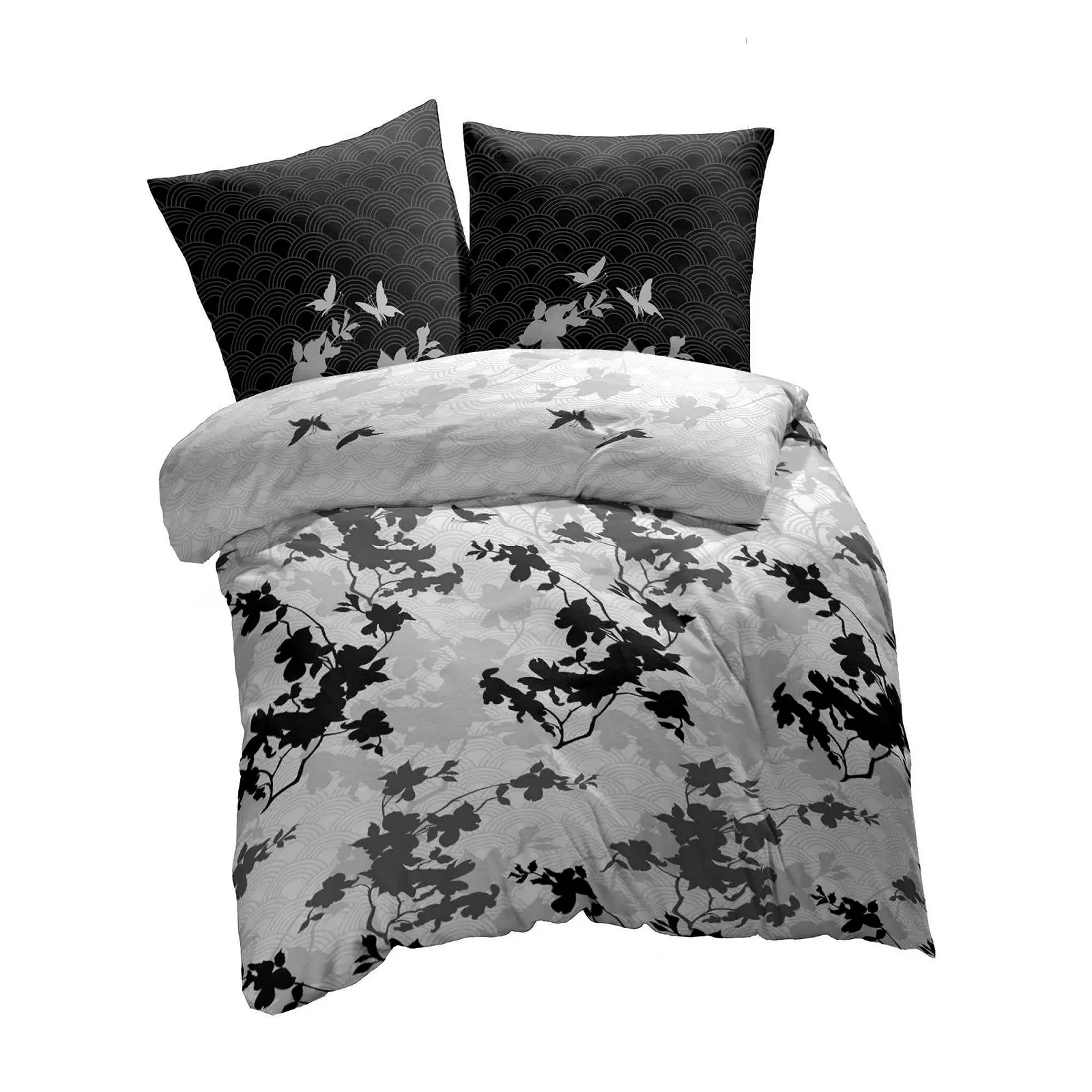 Постільна білизна etérea Renforcé Osaka Butterflies бавовна, фото №1