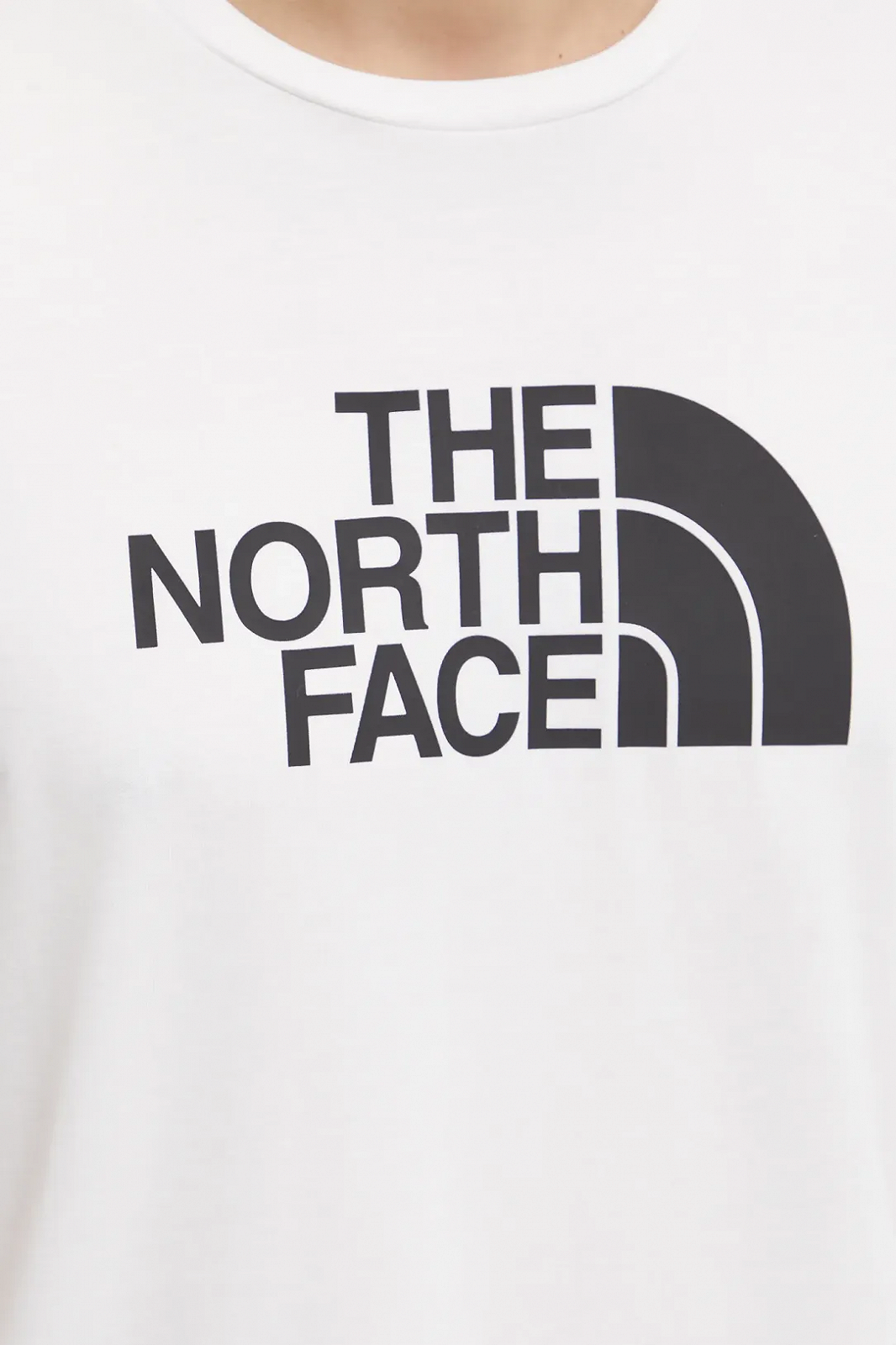 Футболка EASY TEE TNF 0A8A6CFN41 THE NORTH FACE Білий L, фото №4