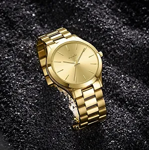 Мужские аналоговые часы BUREI Кварцевые из нержавеющей стали Водонепроницаемые synthetic.ua - Фото 1