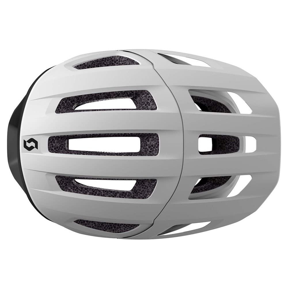 Шлем MTB Scott Tago Plus MIPS Белый/Черный, размер L (59-61 см), фото №5
