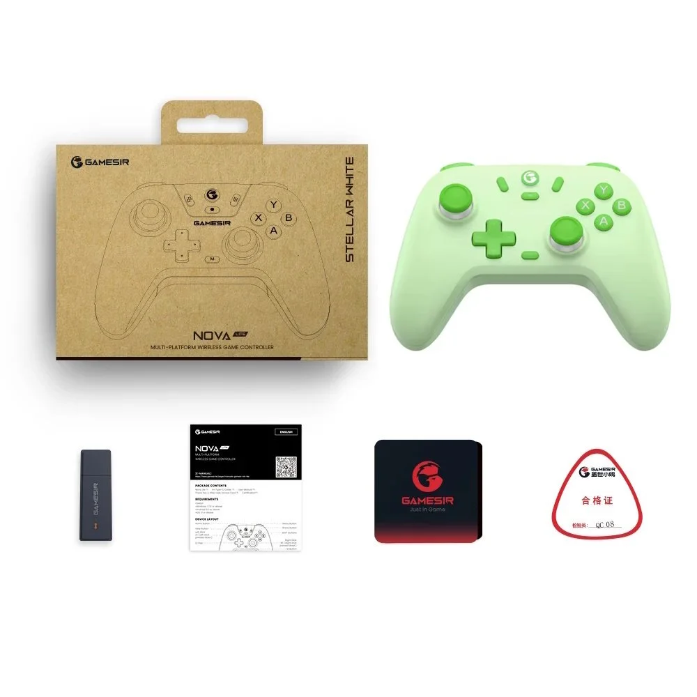 Игровой контроллер GameSir Nova Lite MultiPlatform Green, фото №13