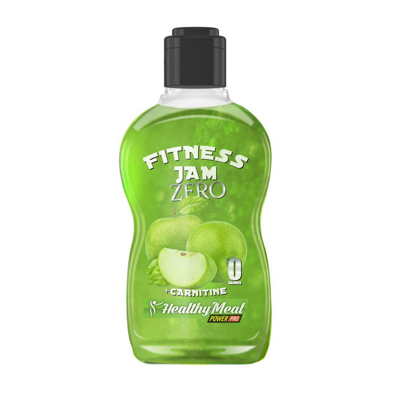 Fitness Jam Zero 200 g зелене яблуко, фото №1
