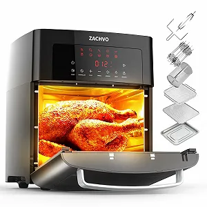 Мультипіч-дегідратор ZACHVO XXXL 15 л 1700 Вт 10 програм LCD аксесуари - Фото 1