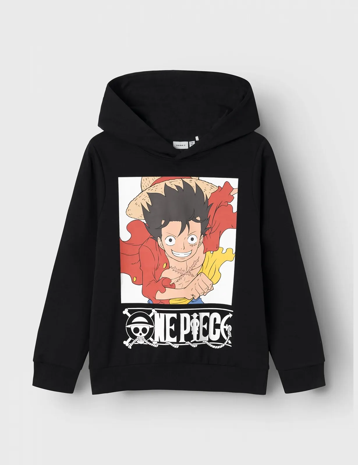 Толстовка NAME IT Jungen Nkmjeph Onepiece Sweat Wh Bru Noos Vde, фото №4