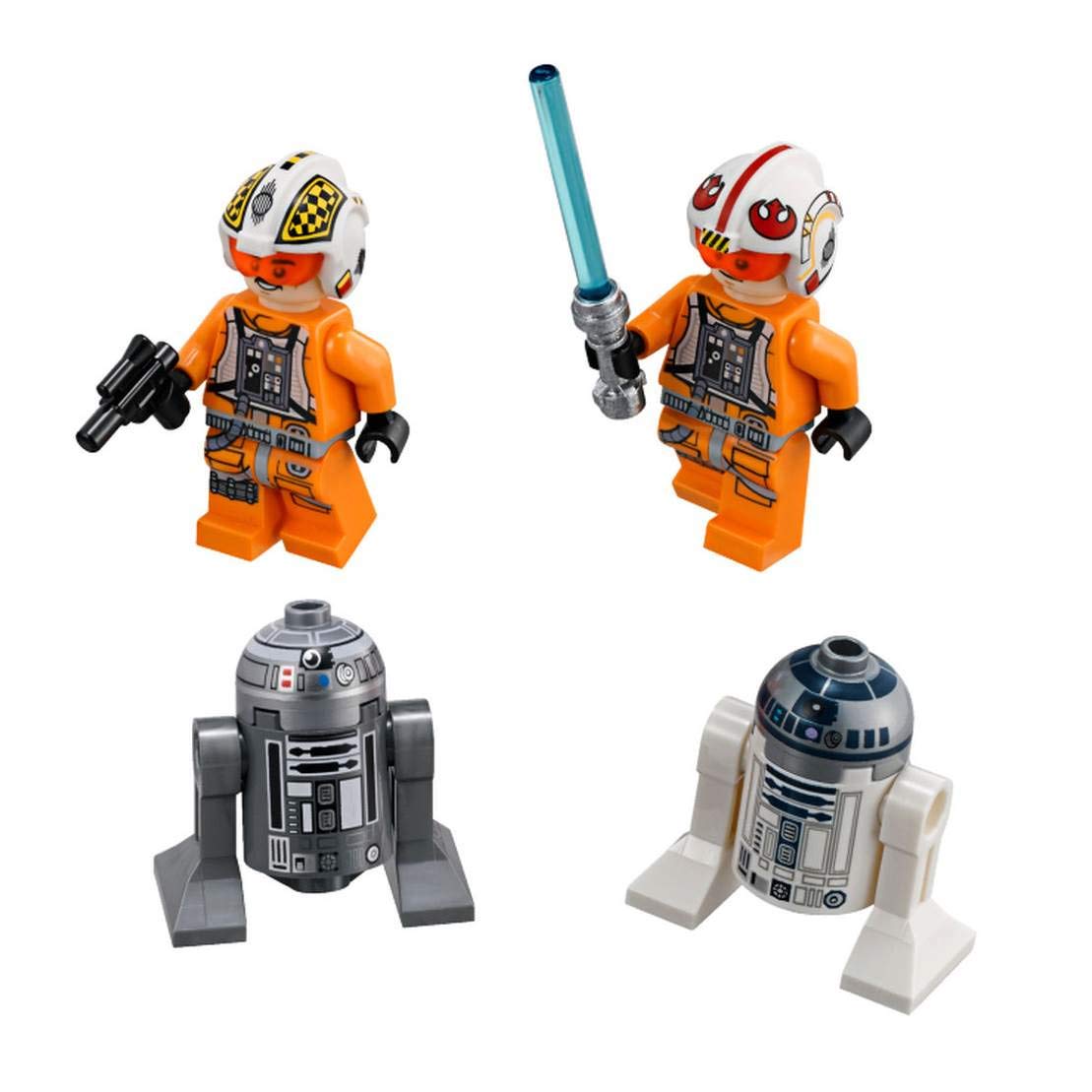 Іграшковий набір LEGO Star Wars 75218 X-Wing Starfighter 730 деталей вік 8-14, фото №3